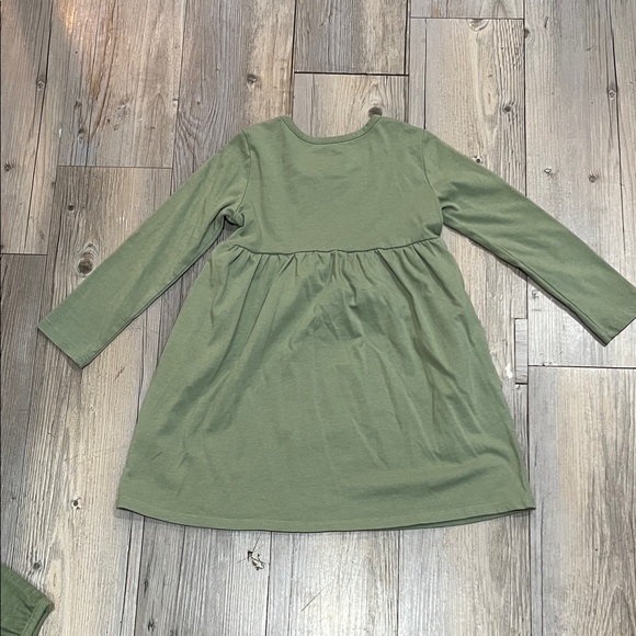 4T Green Casual Dresses - Picture 9 of 10